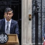 Rishi Sunak to stay on as Tory leader until late November