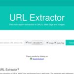 Extract Link URLs Online