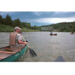 Easy-flowing waters welcome novice paddlers