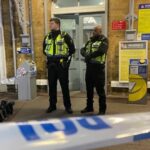 Beckenham: Man seriously injured after stabbing on London train