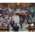 Politics latest: British nationals evacuated from Israel on RAF flight, foreign secretary announces