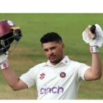 Ricardo Vasconcelos’s unbeaten century for Northants secures draw with Yorkshire