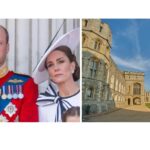 Masked thugs steal from Windsor Castle while Prince William and Princess Kate were sleeping on estate