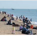 New maps turn yellow as Britain is poised for first 20C mini-heatwave