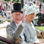 King and Queen arrive at Royal Ascot hoping for a winner